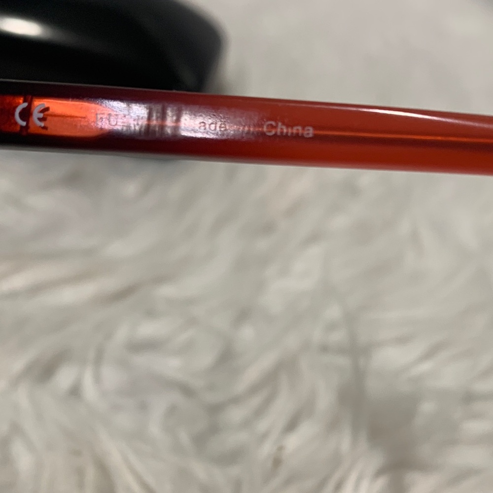 FURLA Zizi Women’s Eyeglass Frame only in Red and Black - Picture 9 of 15